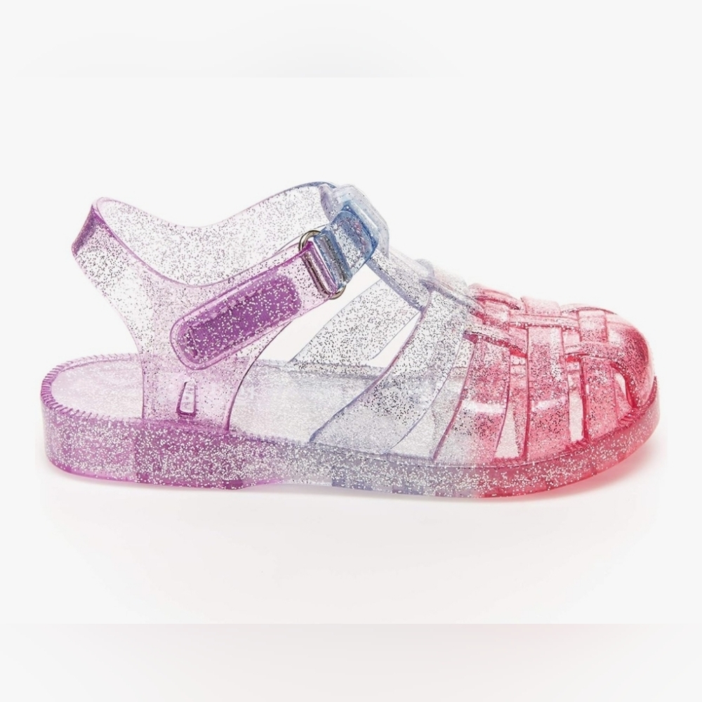 Simple Joys by Carter's Girls Kimmie Nora Jelly Sandal Set Of 2 Size 7 Toddlers - Picture 10 of 15